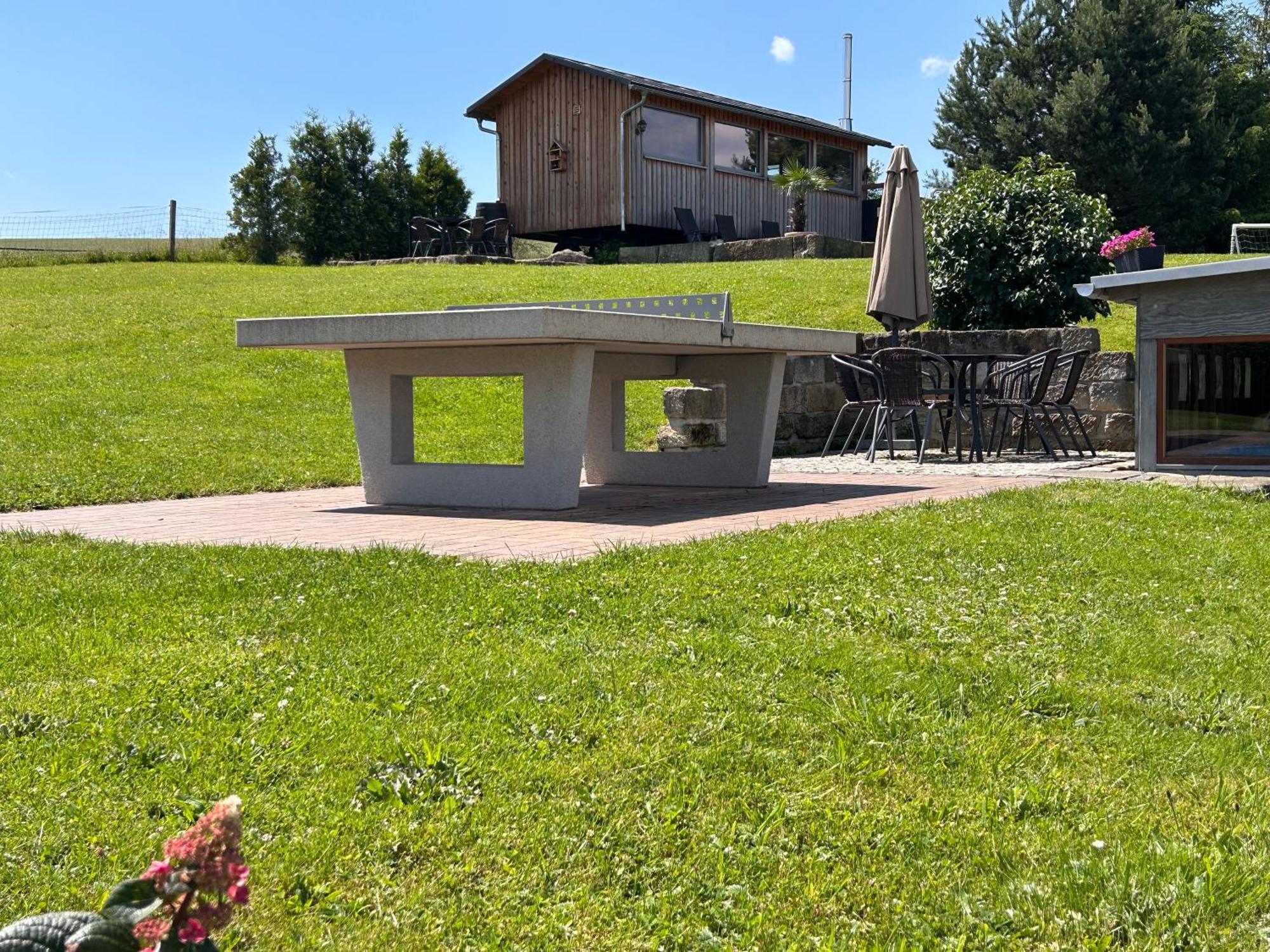 Ferienhaus Vetter Saechsische Schweiz 16 Papstdorf 外观 照片
